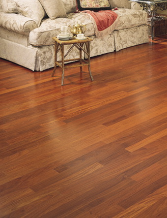 Jatoba(Brazilian Cherry) Hardwood Flooring